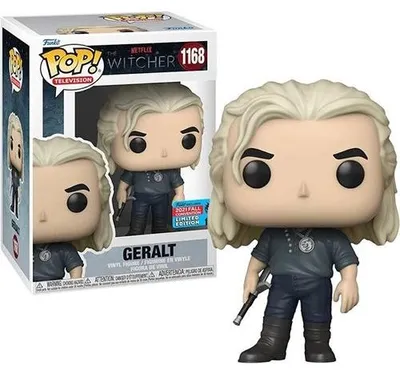 Produktbild von Funko Pop! Netflix The Witcher - Geralt #1168 NYCC 2021 Exclusive
