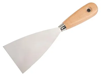 Image de Spatule FESTA en acier inoxydable avec manche en bois, 80 mm, 31481.01