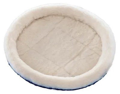 Produktbild von Wendbares Flauschbett für Nager, 30 x 26 cm, Creme