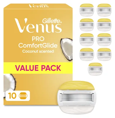 Immagine prodotto di Gillette Venus Pro, Donne, Gillette, Venus Pro, Multicolore, 10 pezzi