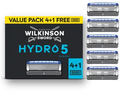 Produktbild von Wilkinson Sword Hydro 5 Herrenrasierer Klinge, Herrenrasierer Ersatzklingen-Pack