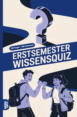 Produktbild von Erstsemester Wissensquiz