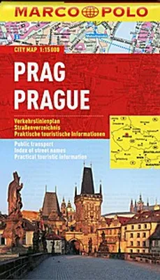 Obrázek produktu pro MARCO POLO Cityplan Prag 1 : 15 000