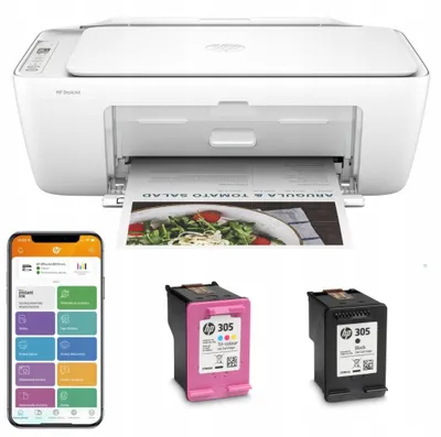 Produktbild von HP DESKJET 2810 3-in-1, WLAN, Scannen, Kopieren, 305, AirPrint, Original-Tintenpatronen