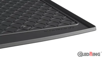 Image de Bac de coffre en caoutchouc pour VW Golf VIII. 2020- (break, fond supérieur)