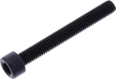 Image de Vis à tête cylindrique JMP Bolt M5x0,8mm 40mm aluminium noir
