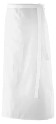 Produktbild von Vorbinder B 90 x L 60 cm, weiß : weiß : 65% Polyester 35% Baumwolle