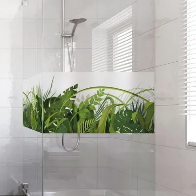 Produktbild von Privatsphäre Aufkleber für Fenster und Dusch Türen 40 x 100 cm