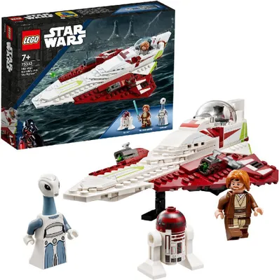 Image de LEGO® Star Wars Obi-Wan Kenobis Jedi Starfighter ; 75333