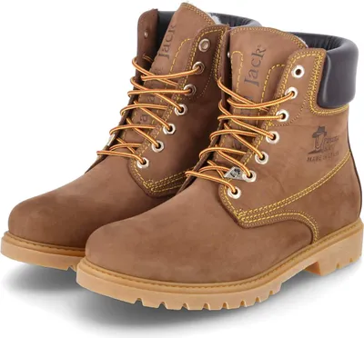 Image de Panama Jack Boots PANAMA 03 WOOL C6 Hommes daim Marron Taille : 43