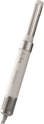 Produktbild von Cecotec Bamba CeramicCare 14in1, Multistyler, Tasten, Champagner, 1,8 m, 1400 W, AC