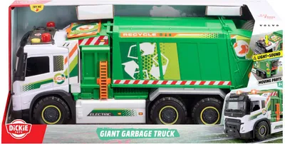 Zdjęcie produktu dla SIMBA Dickie Giant śmieciarka 55cm św/dźw 374-9040