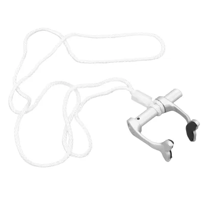 Image de Freediving Nose Clip,Swimming Nose Clip,Nose Plugs,Swimming Nose Plugs,Nose Clip with Strap,Freediving Accessory
