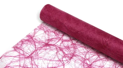 Produktbild von SIZOWEB® Vlies Dekorolle Tischläufer Tischband 30cm/5m Fuchsia