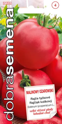 Obrázok produktu pre Rajčiak Kolíkový MALINOWY OZAROWSKI  DOBRASEMENA