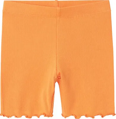 Immagine prodotto di Name It Hara Biker Short Leggings Arancione 5 Anni Bambine Arancione 5 Anni