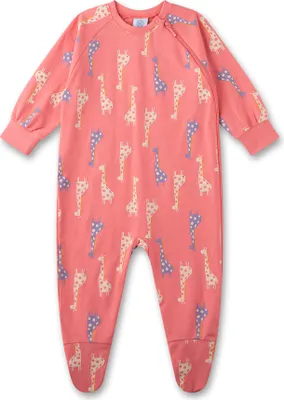 Produktbild von Sanetta Baby-Strampler rosa Giraffe 56