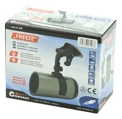 Immagine prodotto di Ventilatore con riscaldatore FREEZE