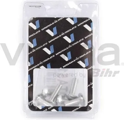 Immagine prodotto di Set Di Viti Per Parabrezza M5X15 (6 Pezzi) Argento (Ta515Pl)