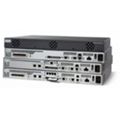 Produktbild von Cisco 2431-8FXS Daten-/Sprach-Gateway - 1 x RJ-45 - 8 x FXS - Management-Port - 2 x Erweiterungssteckplätze