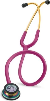 Produktbild von Littmann® Stethoskop Classic III Rainbow-Edition/himbeerrot