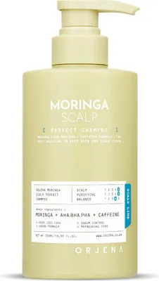 Produktbild von ORJENA MORINGA SCALP PERFECT Shampoo 500 ml