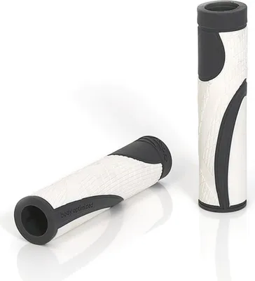 Produktbild von XLC Griffe Sport bo GR-S18, grau/weiß (1 Paar)