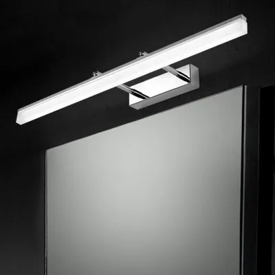 Productafbeelding van Waterdichte LED-spiegellamp met uitschuifbare draaifunctie