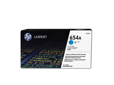 Immagine prodotto di Cartuccia di toner HP 654A Ciano originale LaserJet