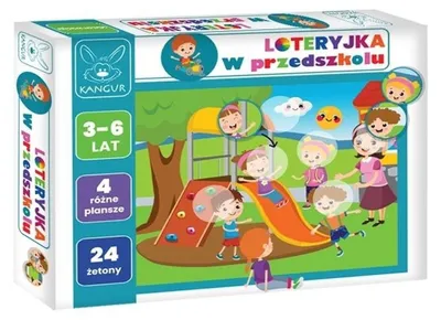 Immagine prodotto di KANGUR Lotteryjka w Kindergarten 41039