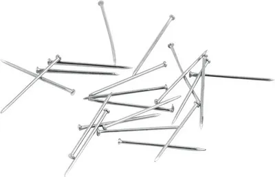 Produktbild von Rayher Stecknadeln silber