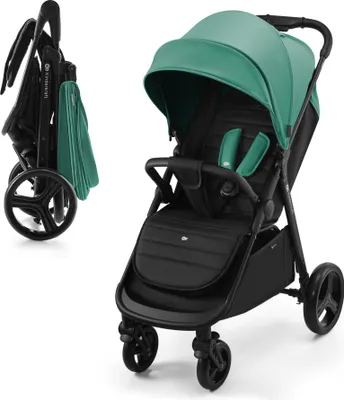 Produktbild von Kinderkraft RINE Kinderwagen Grün
