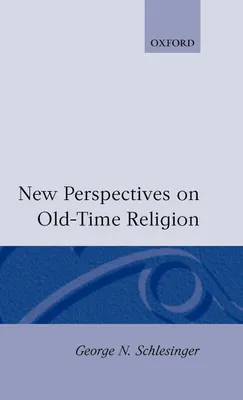 Produktbild von New Perspectives on Old-Time Religion