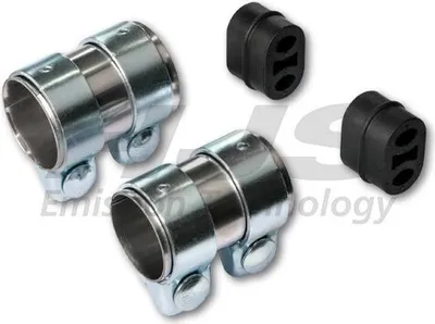 Produktbild von HJS 82 14 9086 Montagesatz Auspuffanlage Abgasanlage für OPEL Astra J Sports Tourer (P10) ASTRA J ZAFIRA TOURER C (P12) Astra J GTC (P10) Cascada