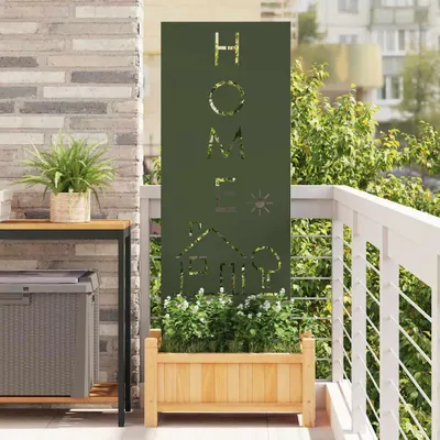 Produktbild von Garten Sichtschutz-Leinwand Olivgrün 50 x 140 cm