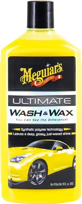 Produktbild von Meguiar's® Ultimate Wash & Wax G17716EU, 16 oz (473 ml) Bottle, 6/CV