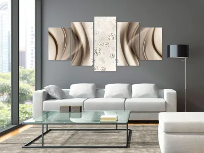 Zdjęcie produktu dla Obraz akustyczny Abstrakcja 200x100 cm Obrazy Pianka akustyczna Wysokowydajny pochłaniacz dźwięku Izolacja akustyczna Płótno 5 szt Fototapeta Akustyka pomieszczenia Izolacja akustyczna a-A-0158-b-n