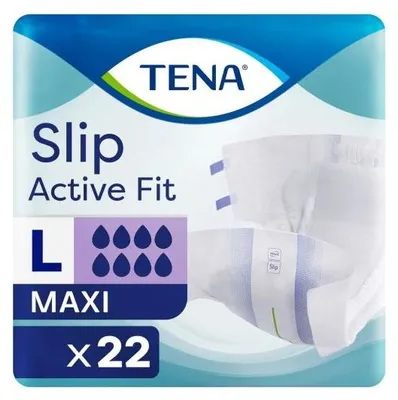 Productafbeelding van Tena Slip Active Fit Maxi Large (22 stuks)