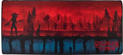 Zdjęcie produktu dla Podkładka na biurko, Stranger Things, Upside Down
