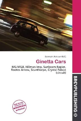 Produktbild von Ginetta Cars