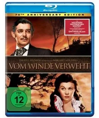 Obrázok produktu pre Swerling, J: Vom Winde verweht [Blu-ray]