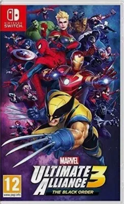 Produktbild von Marvel Ultimate Alliance 3: The Black Order