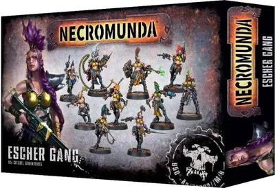Obrázek produktu pro Games Workshop Escher Gang, Sběratelská postavička, Videohra