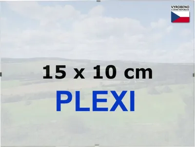 Obrázok produktu pre BFHM Euroclip rám 15x10cm (plexisklo)