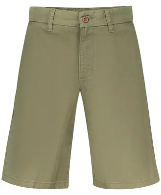 Produktbild von Grüne Herren Shorts mit 4 Taschen, Knopf & Reißverschluss