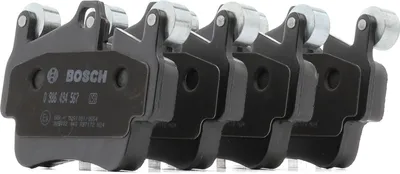 Produktbild von BOSCH Bremsbeläge Satz für PORSCHE 911 (997) 0 986 494 567