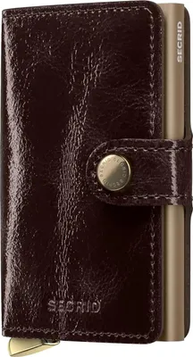 Obrázok produktu pre Secrid Miniwallet Naplak+ korttikotelo, ruskea