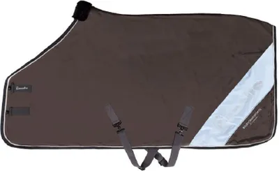 Image de Cavallo HANNA (couverture polaire) Couverture de sortie de bain truffle Horsefashion FS20, Ca19_HF_Gr.:XL