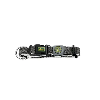 Produktbild von Hunter Halsband Hilo Vario Plus anthrazit, Größe: XL / Breite: 3,8 cm