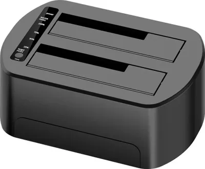 Image de CoreParts USB3.0 dual bay HDD clone (MS-CLONER-SATA2.5-3.5)